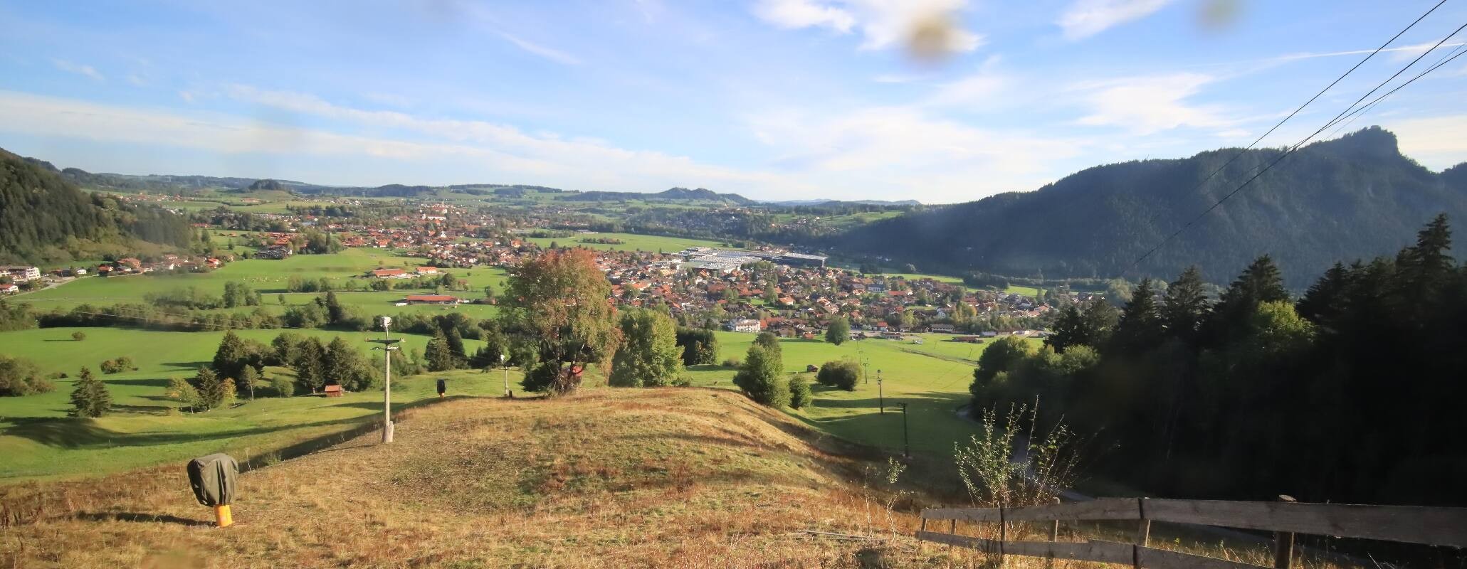 Archiv Foto Webcam Pfronten - Skizentrum