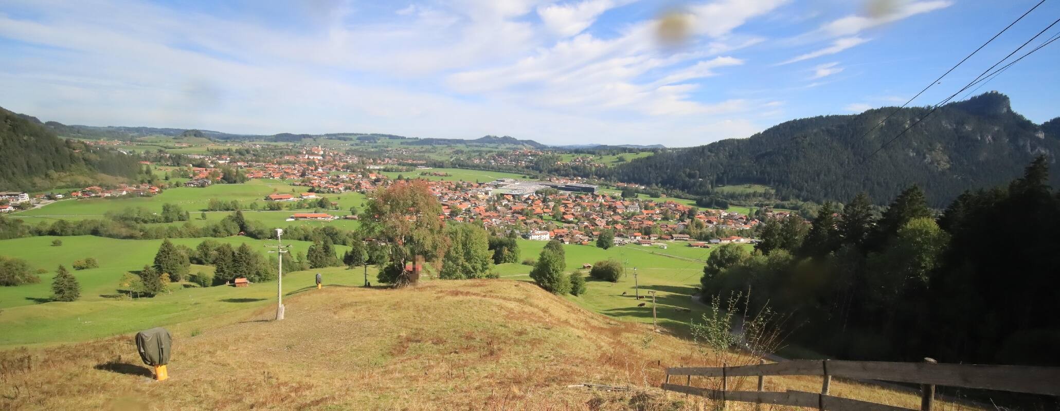 Archiv Foto Webcam Pfronten - Skizentrum