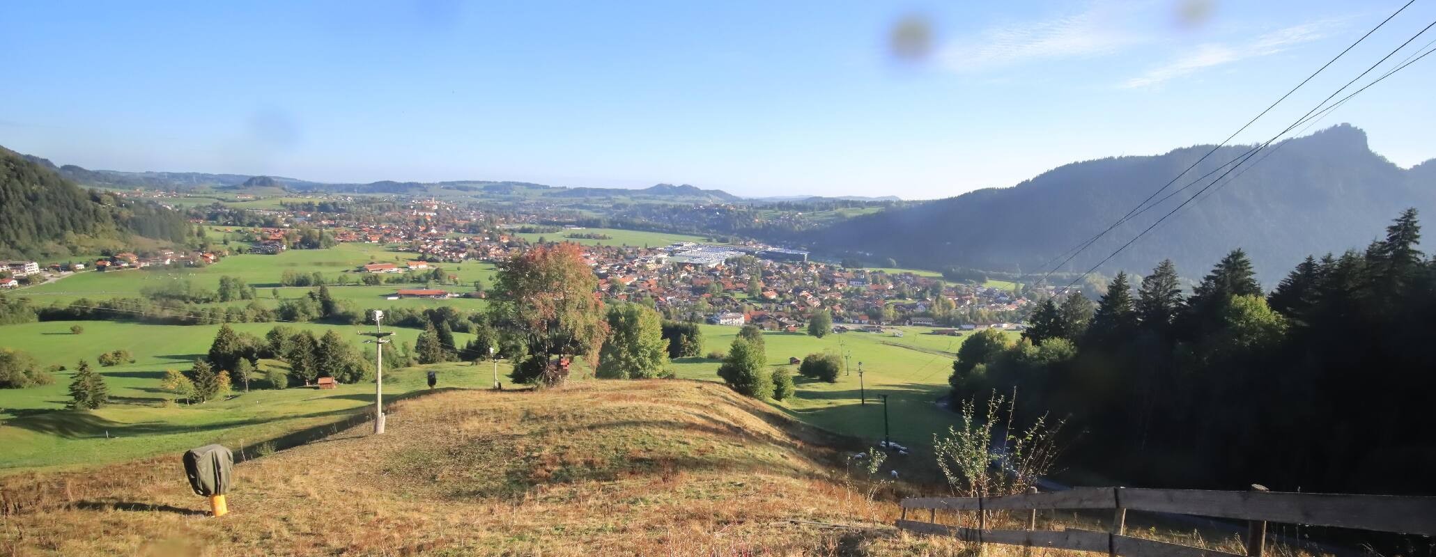 Archiv Foto Webcam Pfronten - Skizentrum