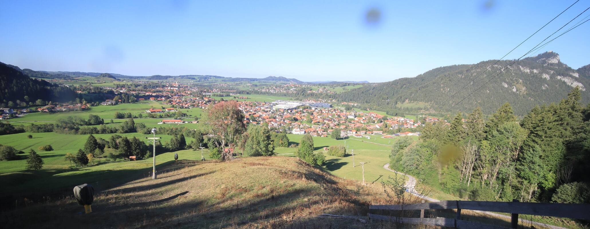 Archiv Foto Webcam Pfronten - Skizentrum