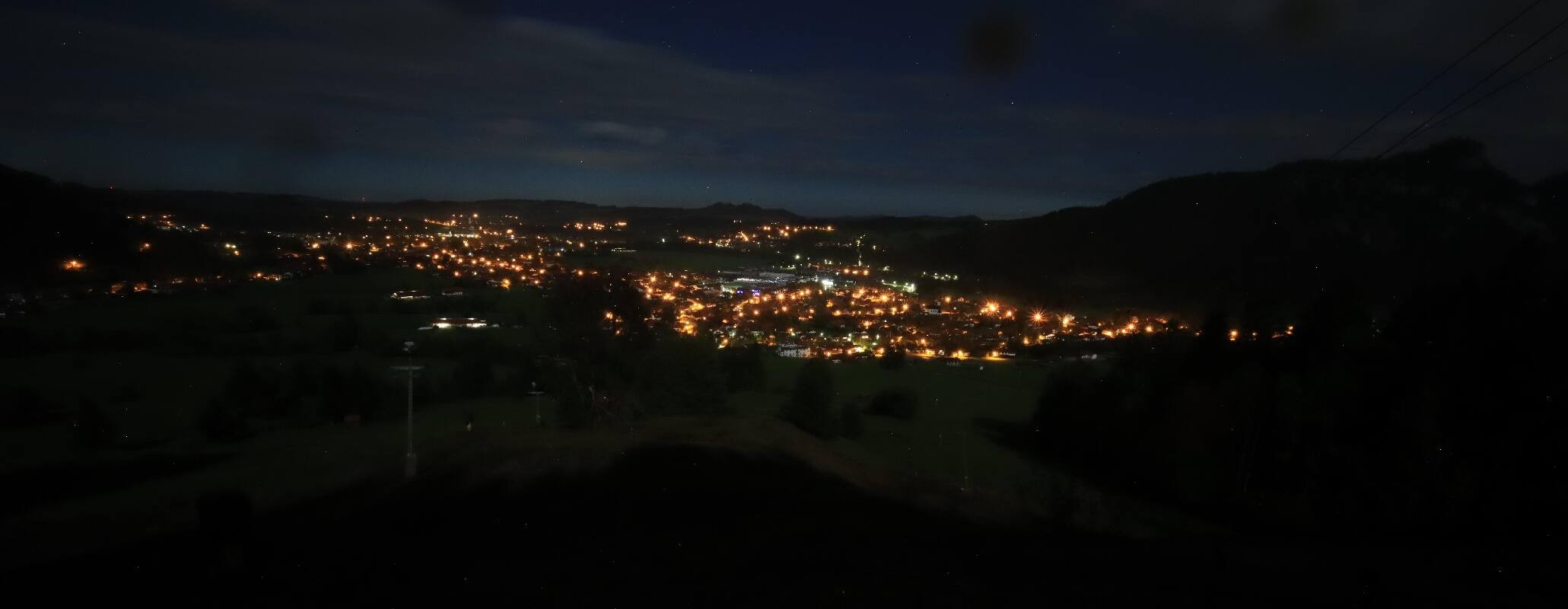 Archived image Webcam Pfronten - View Ski Resort