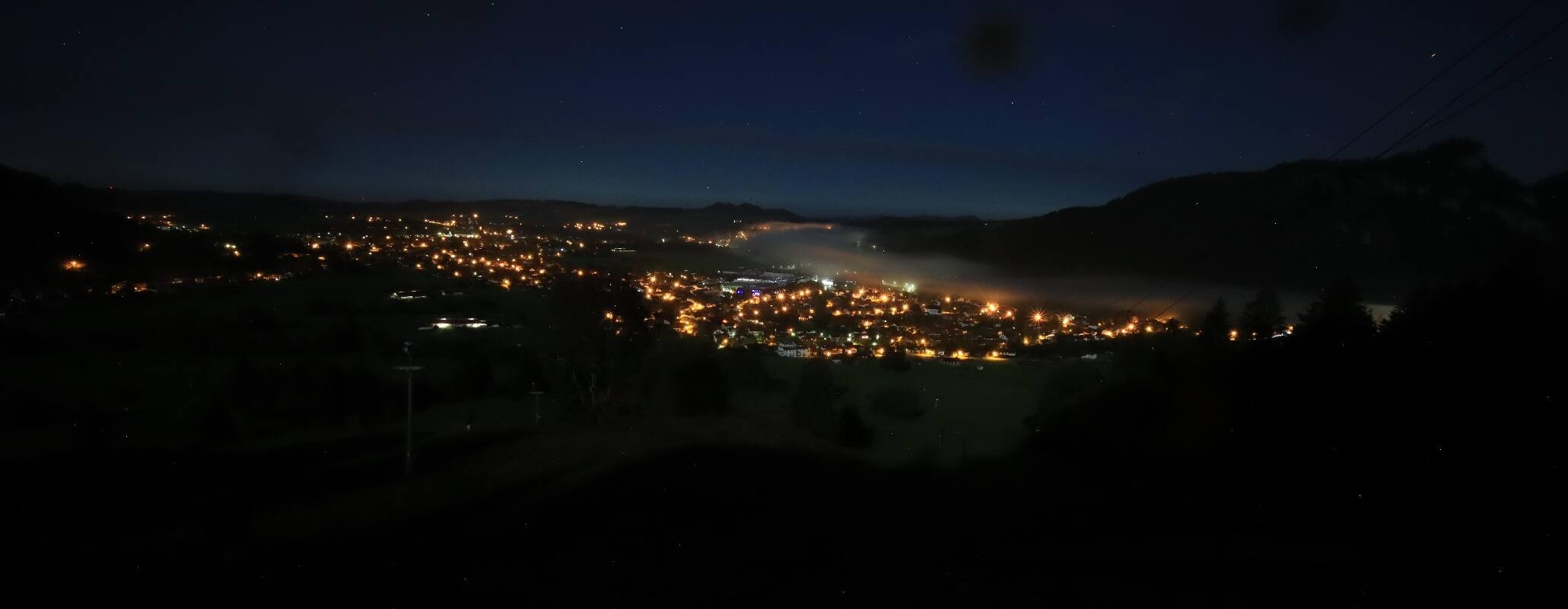Archived image Webcam Pfronten - View Ski Resort