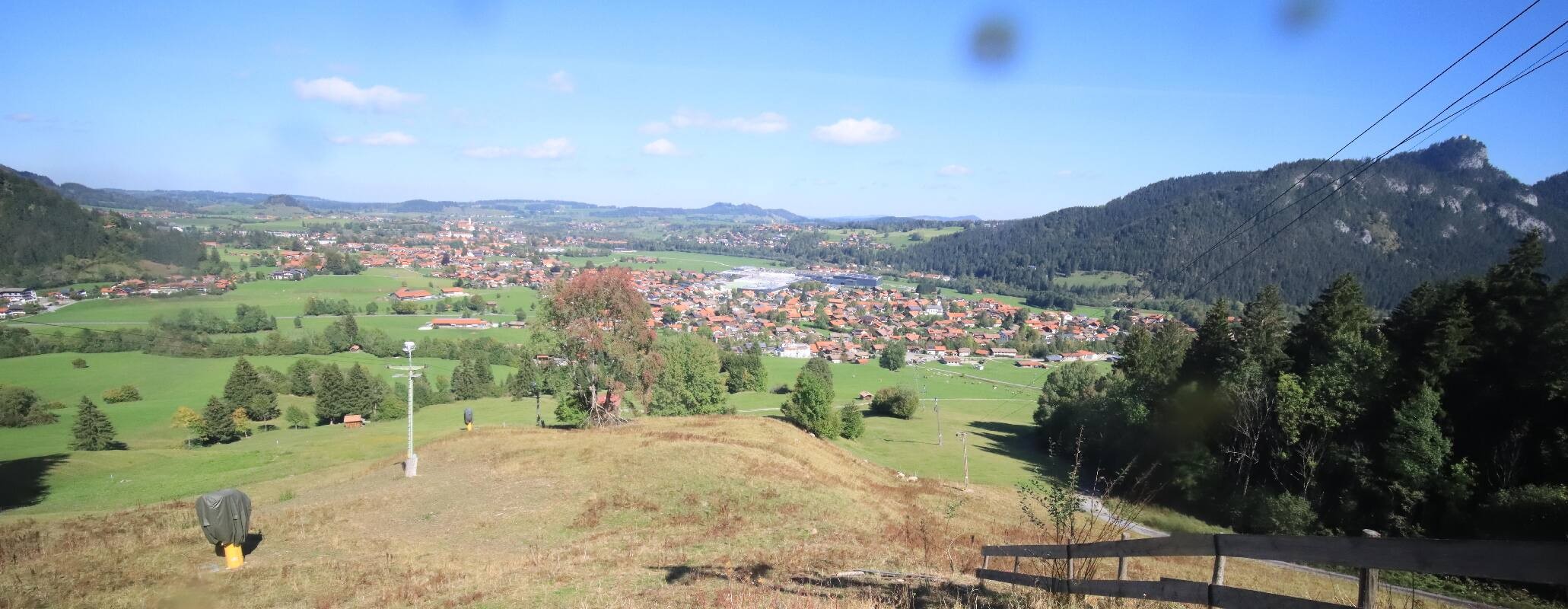 Archiv Foto Webcam Pfronten - Skizentrum
