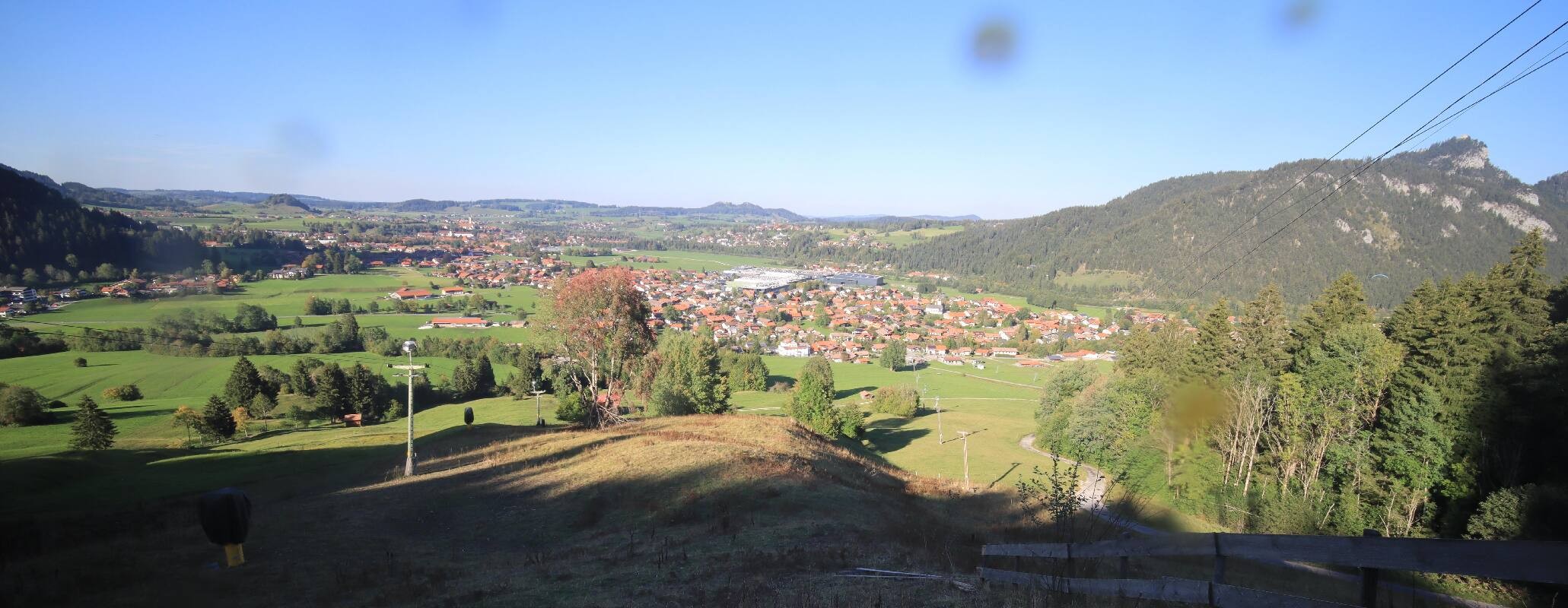 Archiv Foto Webcam Pfronten - Skizentrum