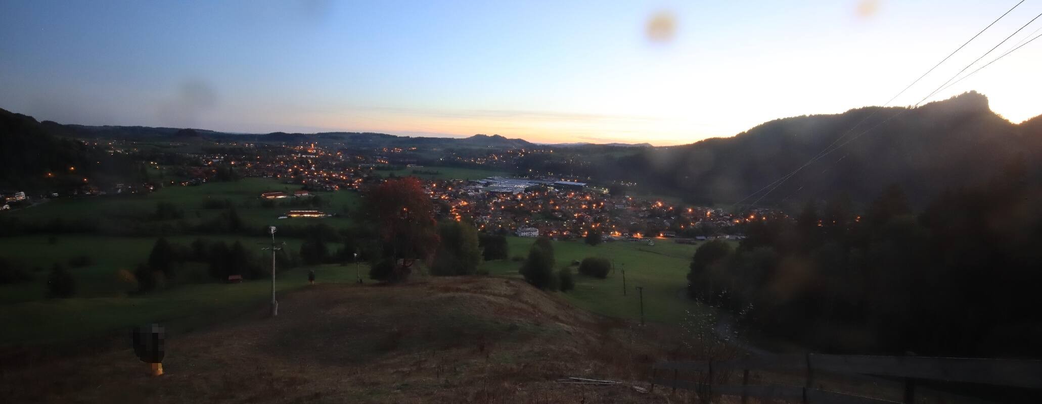 Archiv Foto Webcam Pfronten - Skizentrum