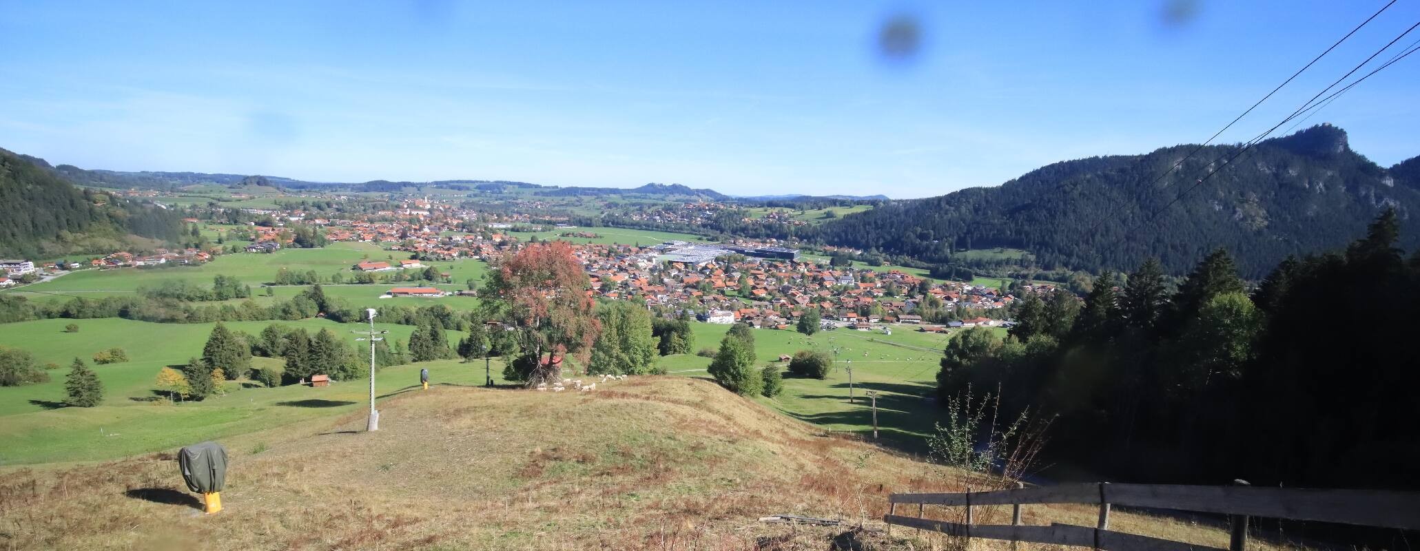 Archiv Foto Webcam Pfronten - Skizentrum