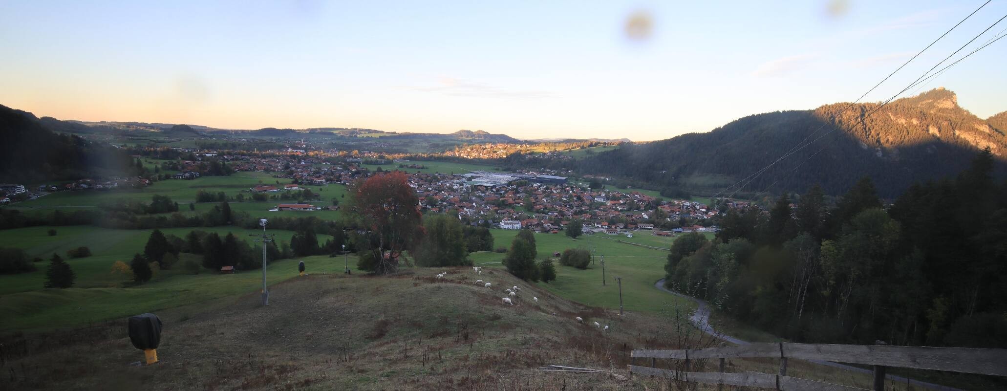 Archiv Foto Webcam Pfronten - Skizentrum