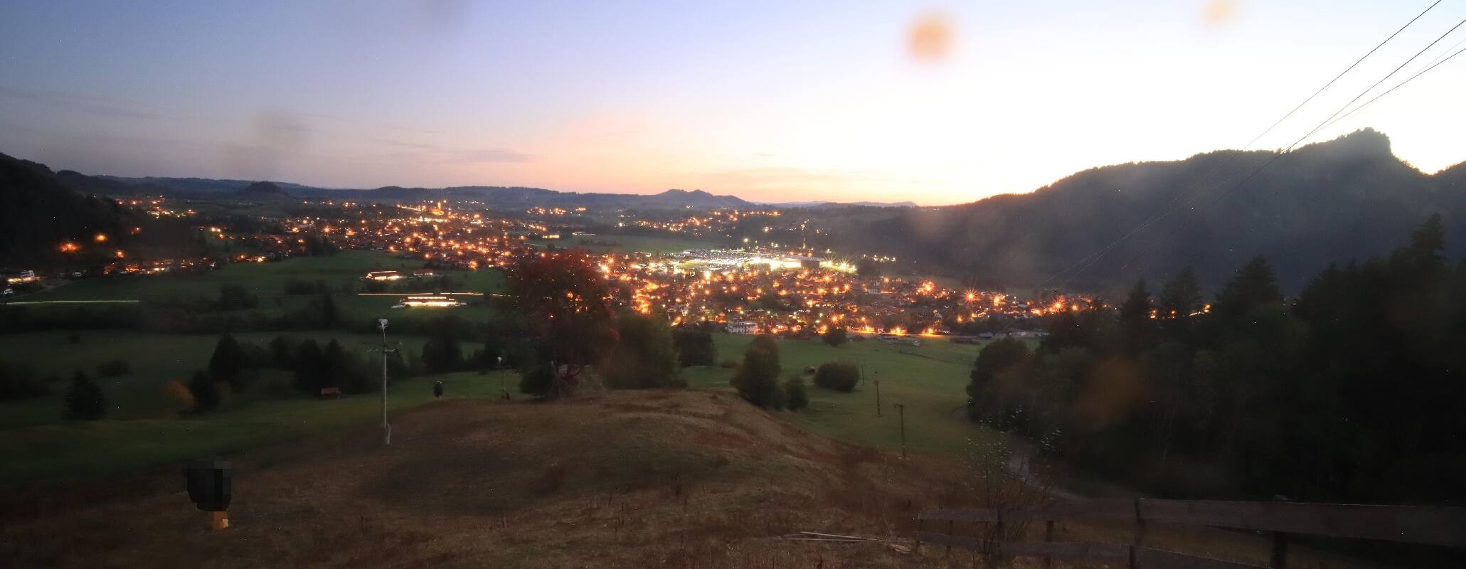 Archiv Foto Webcam Pfronten - Skizentrum