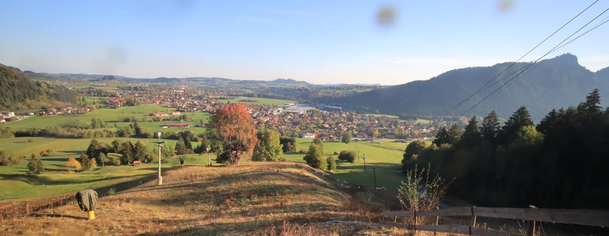 Archiv Foto Webcam Pfronten - Skizentrum