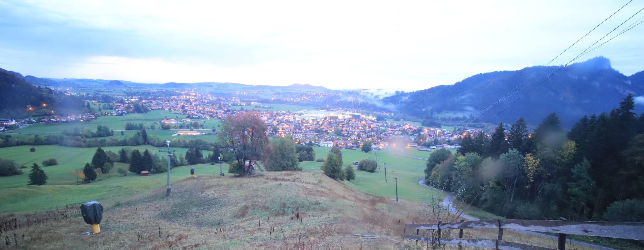 Archiv Foto Webcam Pfronten - Skizentrum