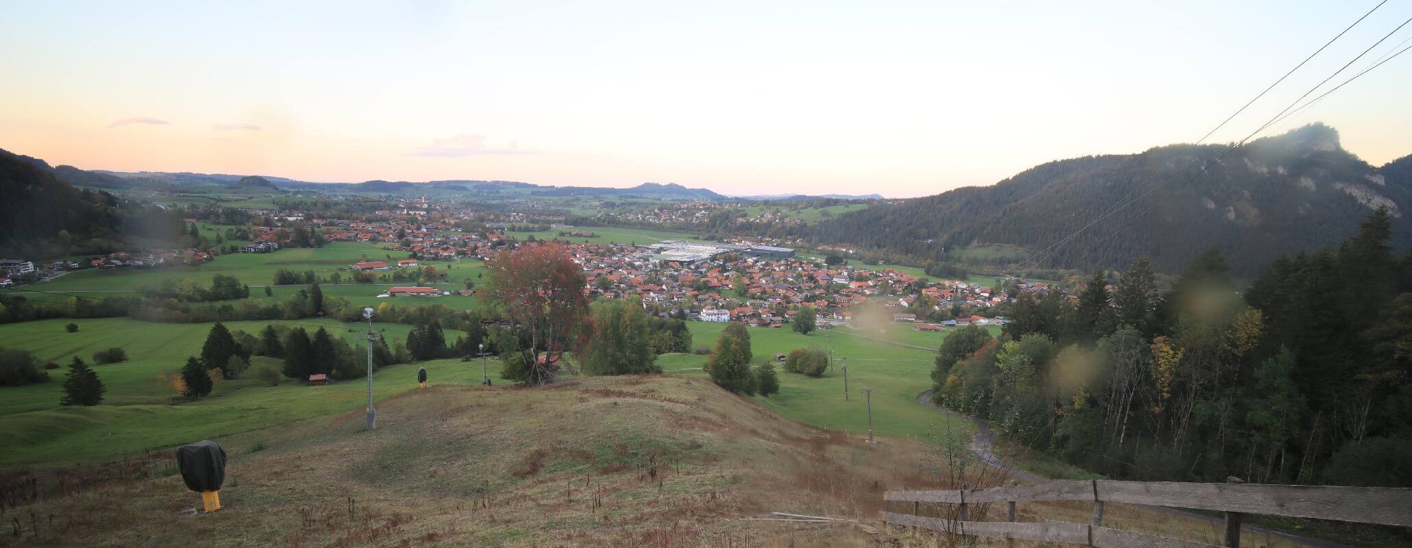 Archiv Foto Webcam Pfronten - Skizentrum