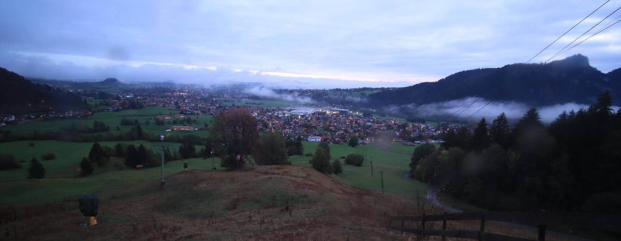 Archiv Foto Webcam Pfronten - Skizentrum