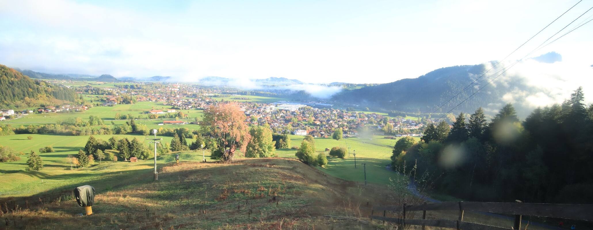 Archiv Foto Webcam Pfronten - Skizentrum