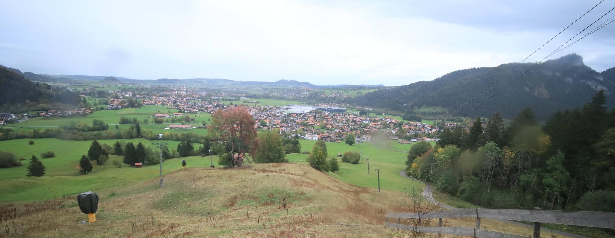 Archived image Webcam Pfronten - View Ski Resort