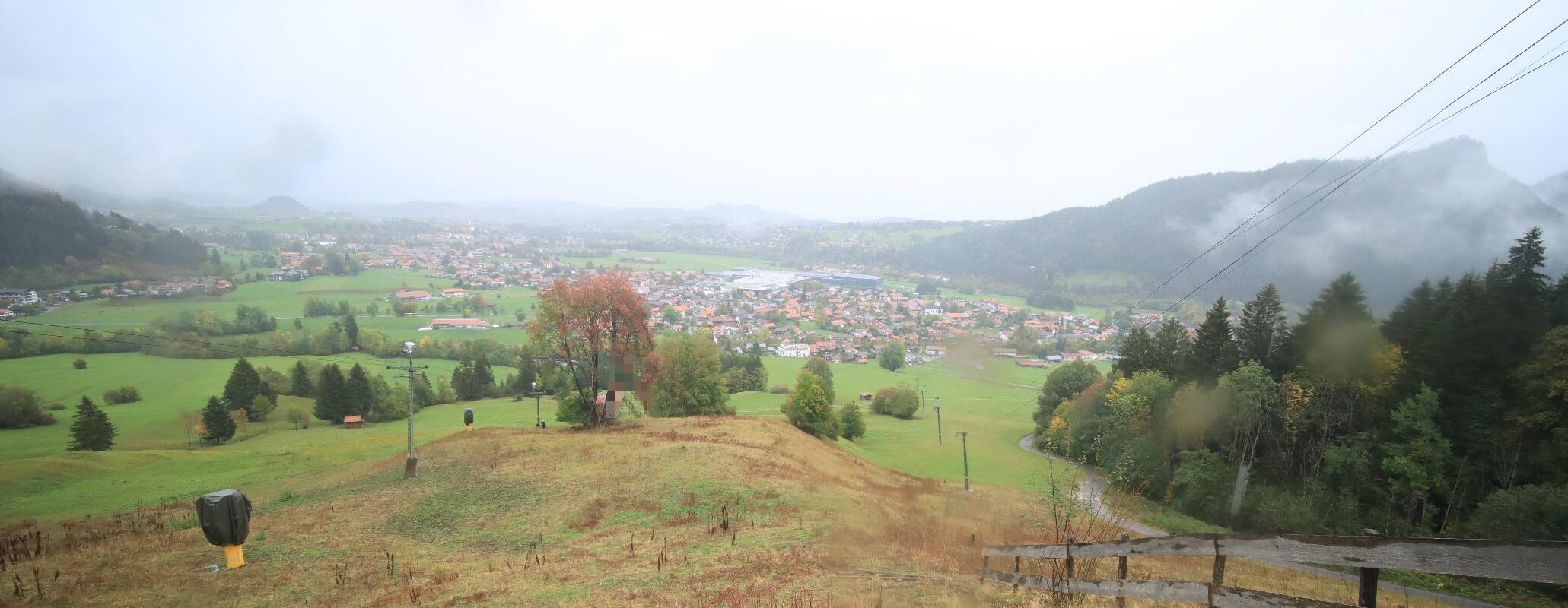 Archived image Webcam Pfronten - View Ski Resort