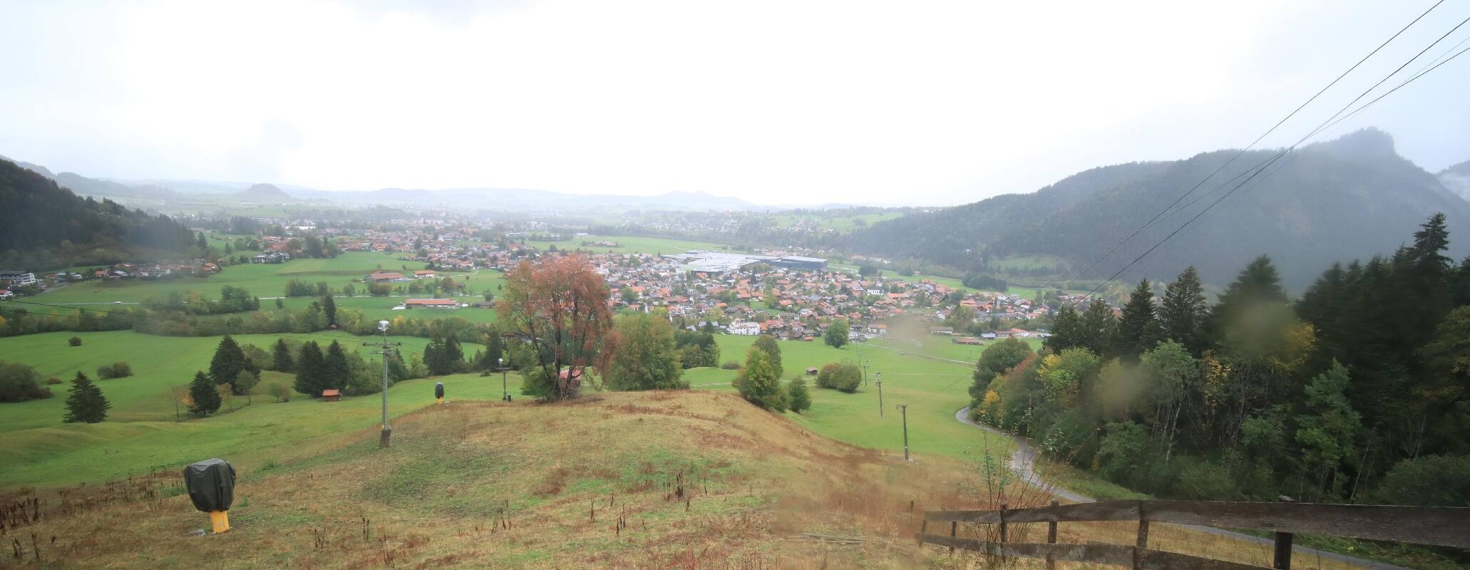 Archived image Webcam Pfronten - View Ski Resort