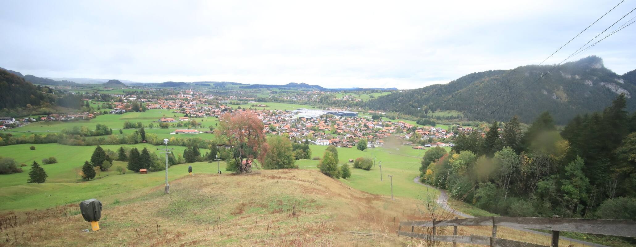Archived image Webcam Pfronten - View Ski Resort