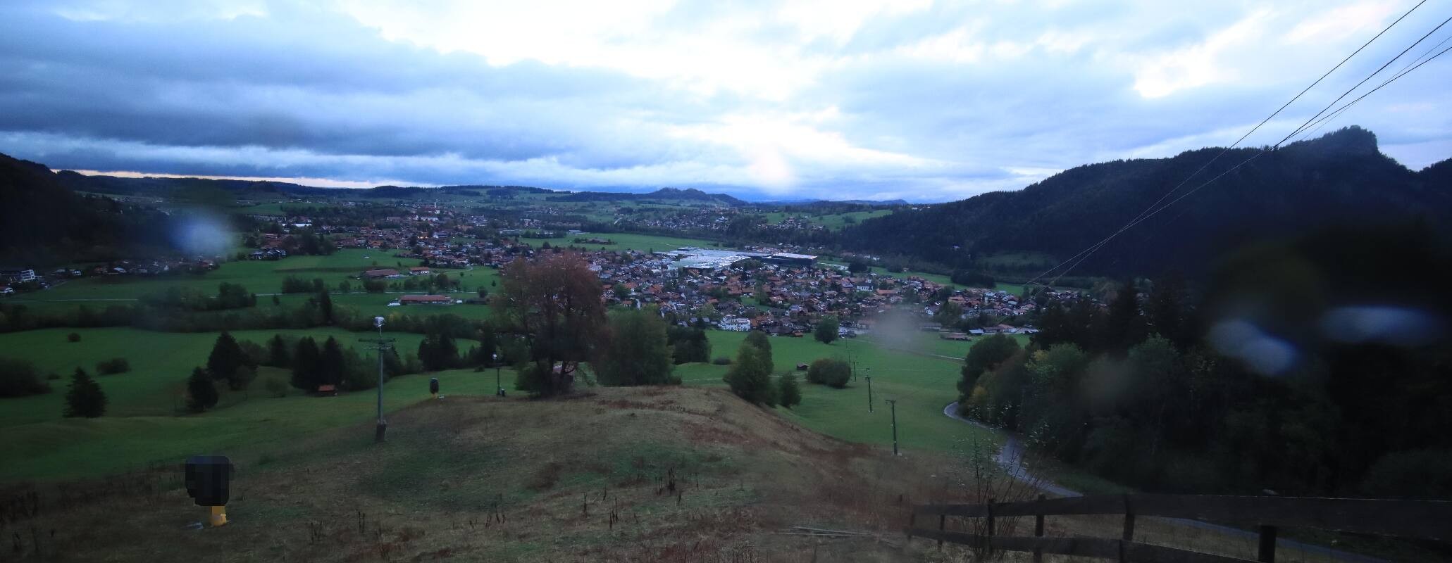 Archived image Webcam Pfronten - View Ski Resort
