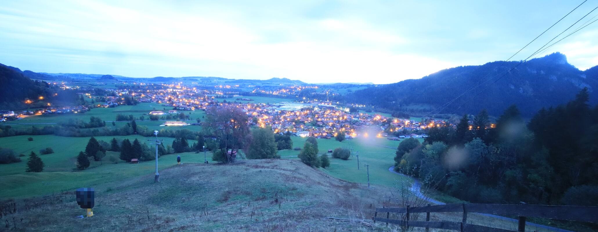 Archiv Foto Webcam Pfronten - Skizentrum