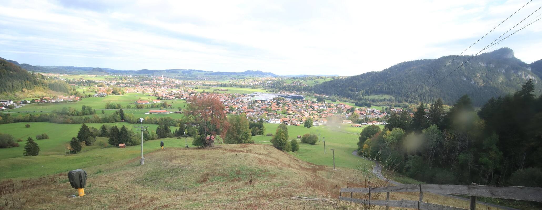 Archiv Foto Webcam Pfronten - Skizentrum