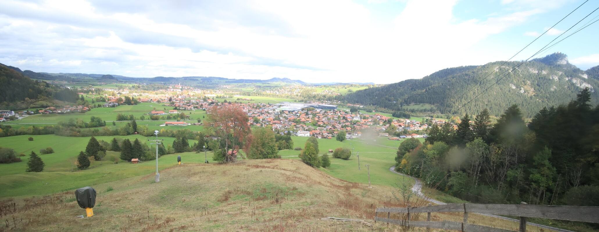 Archived image Webcam Pfronten - View Ski Resort