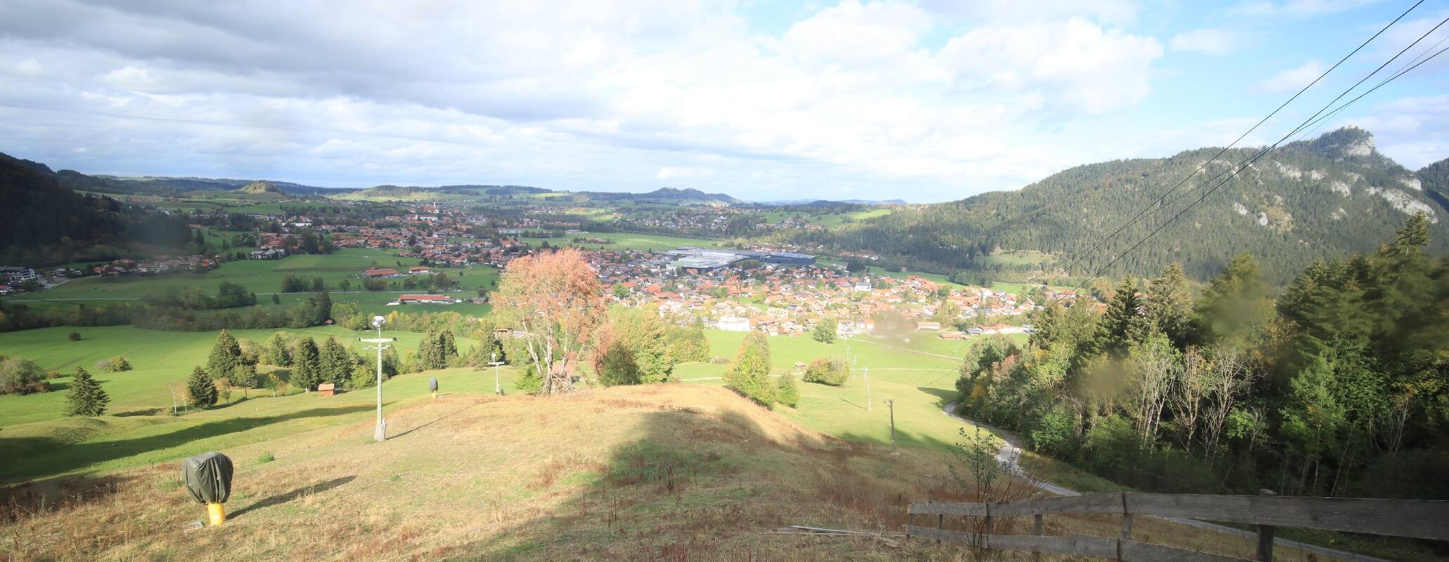 Archived image Webcam Pfronten - View Ski Resort
