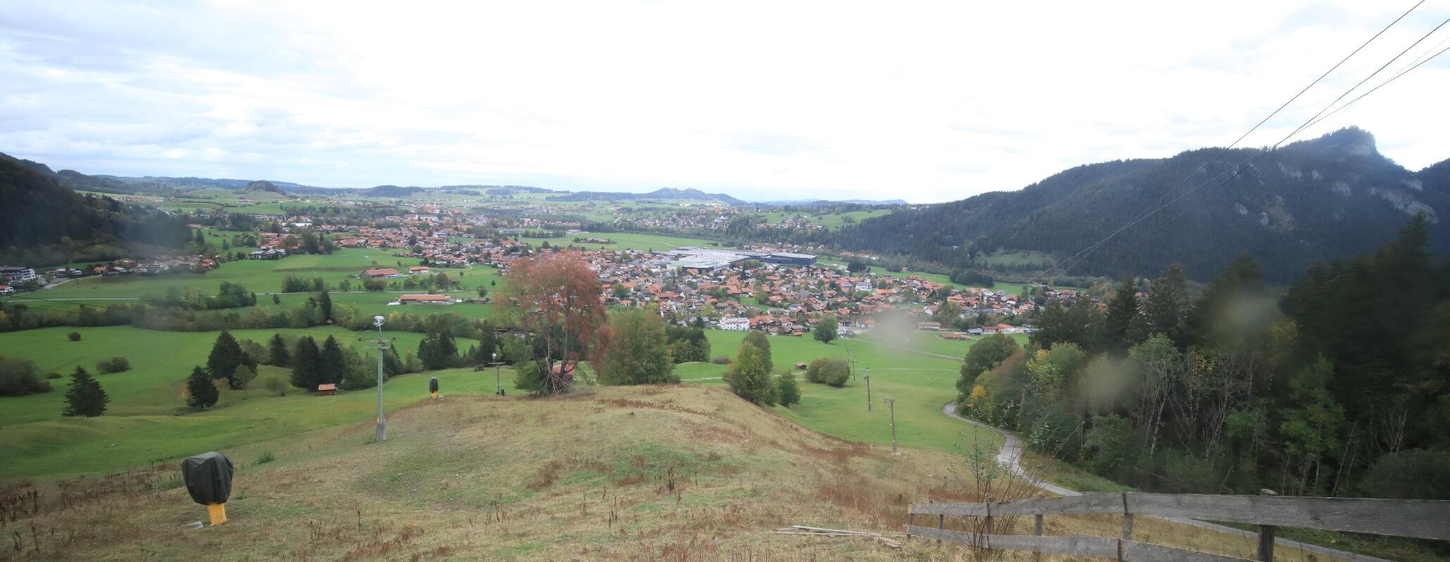 Archived image Webcam Pfronten - View Ski Resort