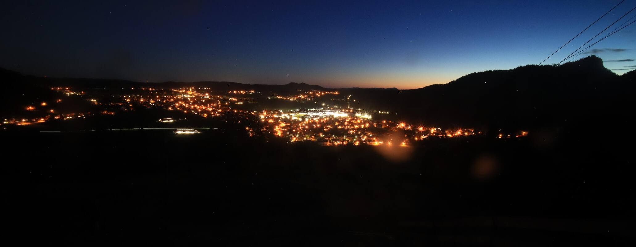 Archived image Webcam Pfronten - View Ski Resort
