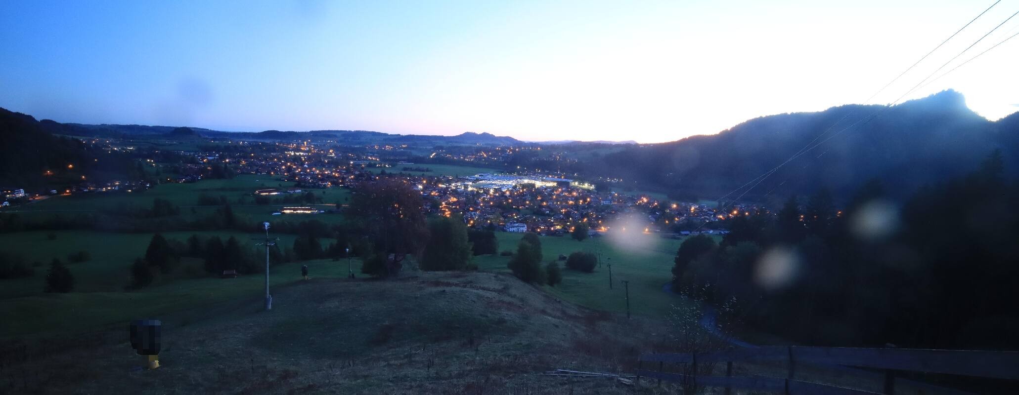 Archived image Webcam Pfronten - View Ski Resort