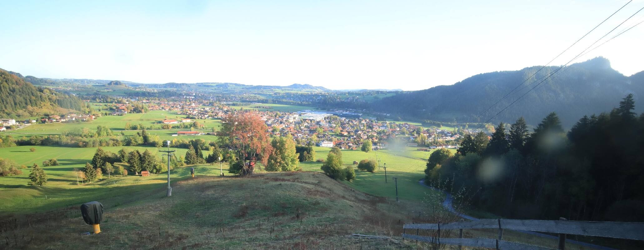 Archived image Webcam Pfronten - View Ski Resort