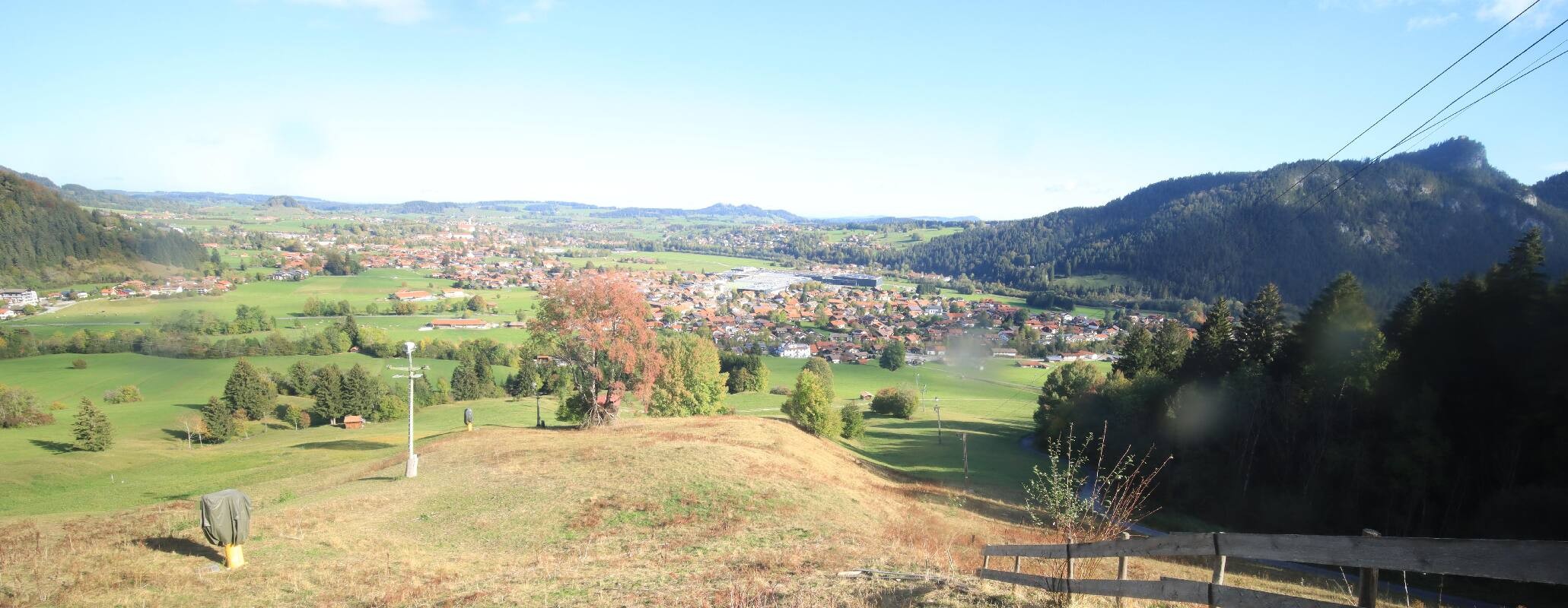 Archived image Webcam Pfronten - View Ski Resort