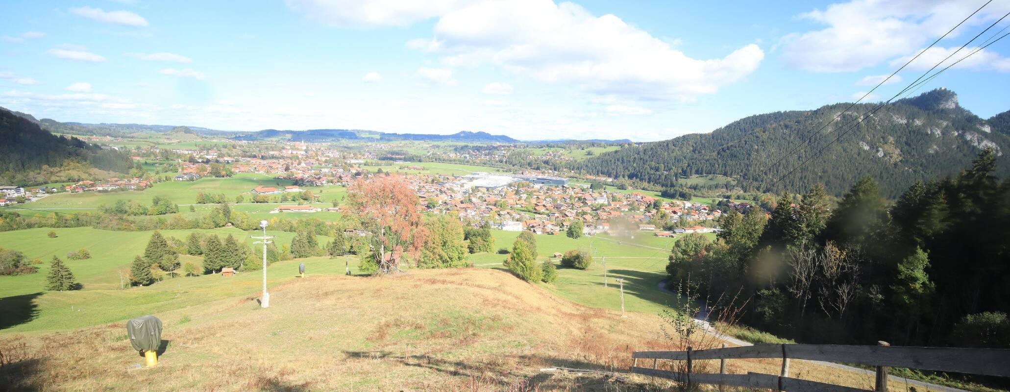 Archived image Webcam Pfronten - View Ski Resort