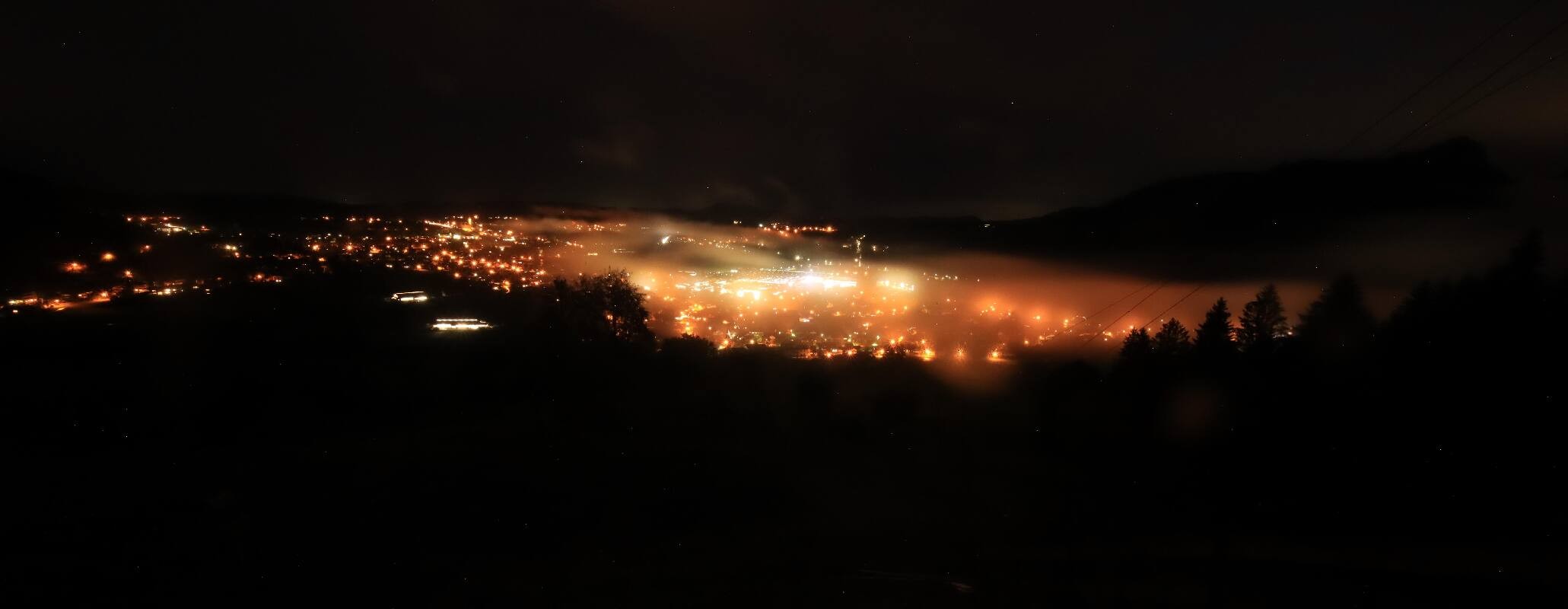 Archived image Webcam Pfronten - View Ski Resort