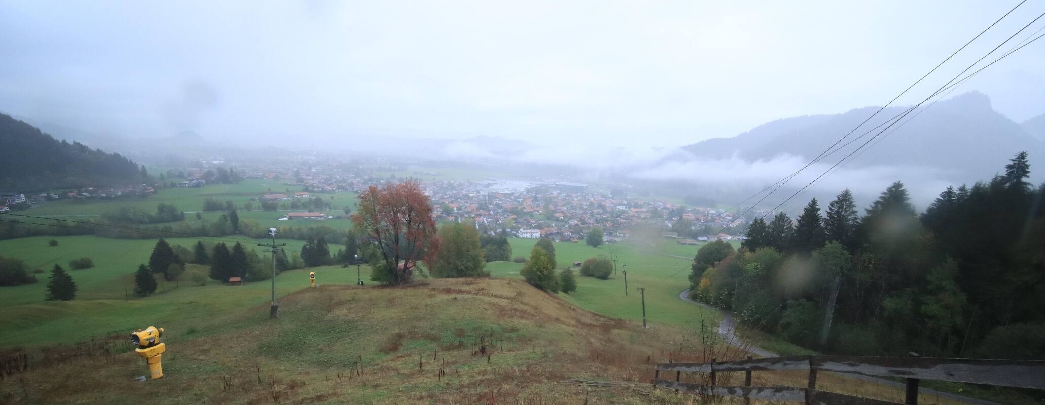 Archived image Webcam Pfronten - View Ski Resort