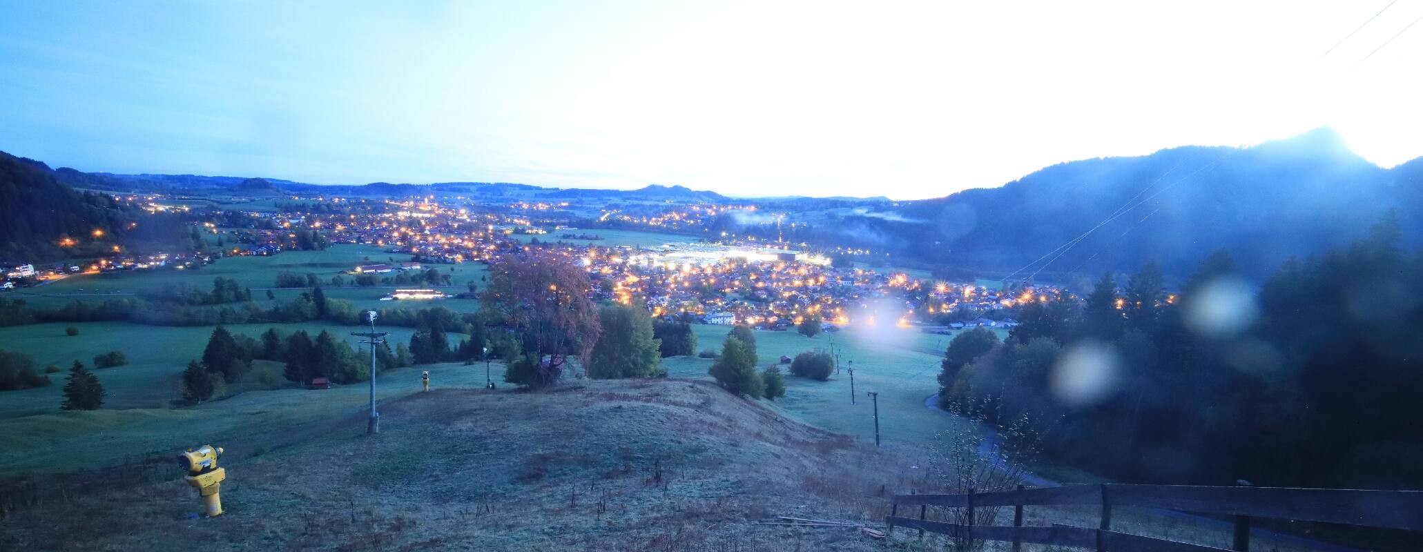 Archiv Foto Webcam Pfronten - Skizentrum
