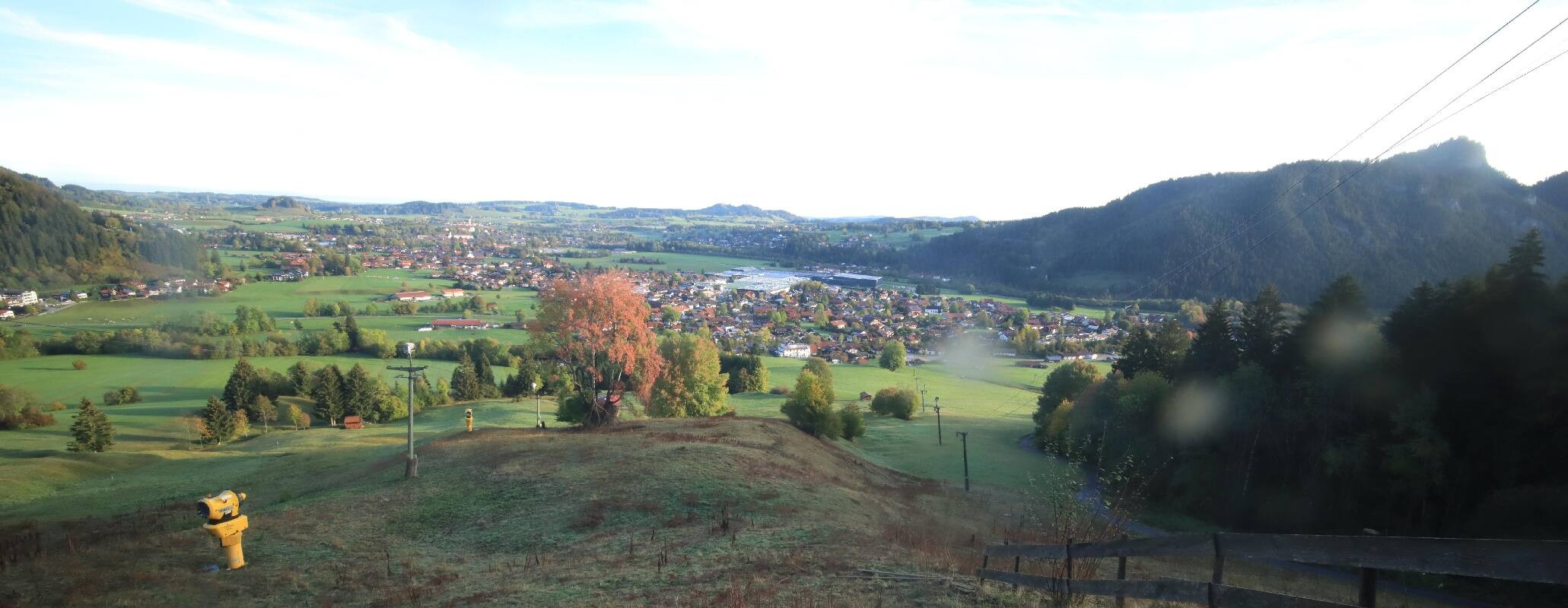Archiv Foto Webcam Pfronten - Skizentrum