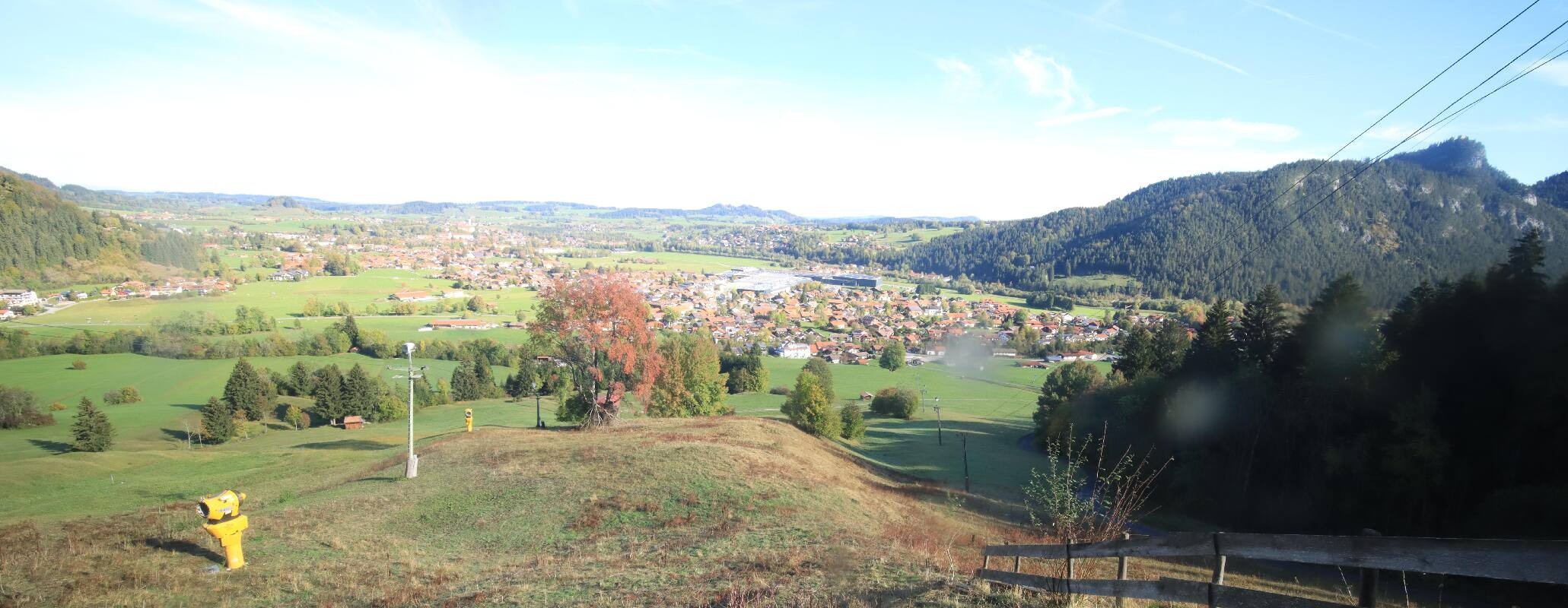 Archiv Foto Webcam Pfronten - Skizentrum