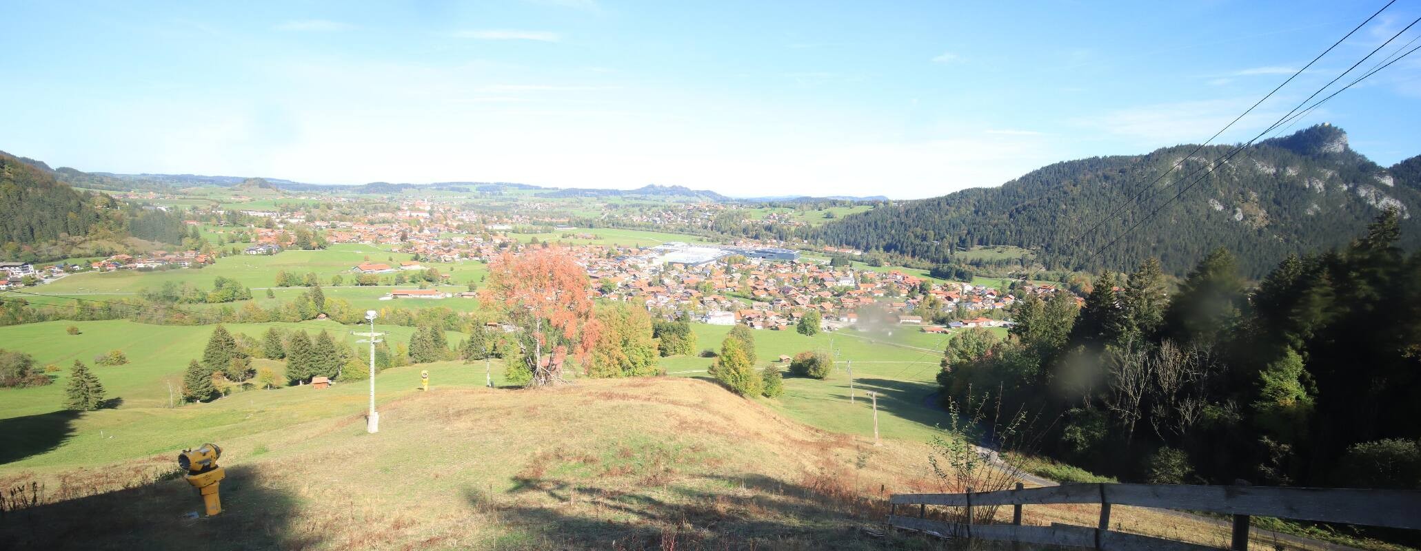 Archiv Foto Webcam Pfronten - Skizentrum