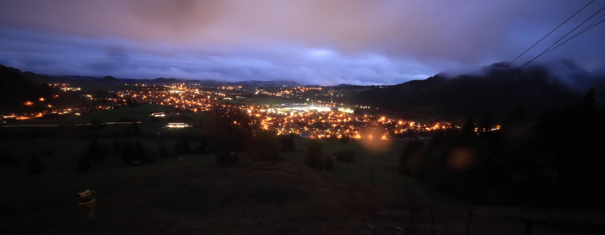 Archiv Foto Webcam Pfronten - Skizentrum