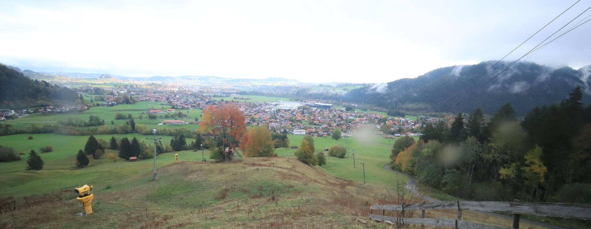 Archiv Foto Webcam Pfronten - Skizentrum