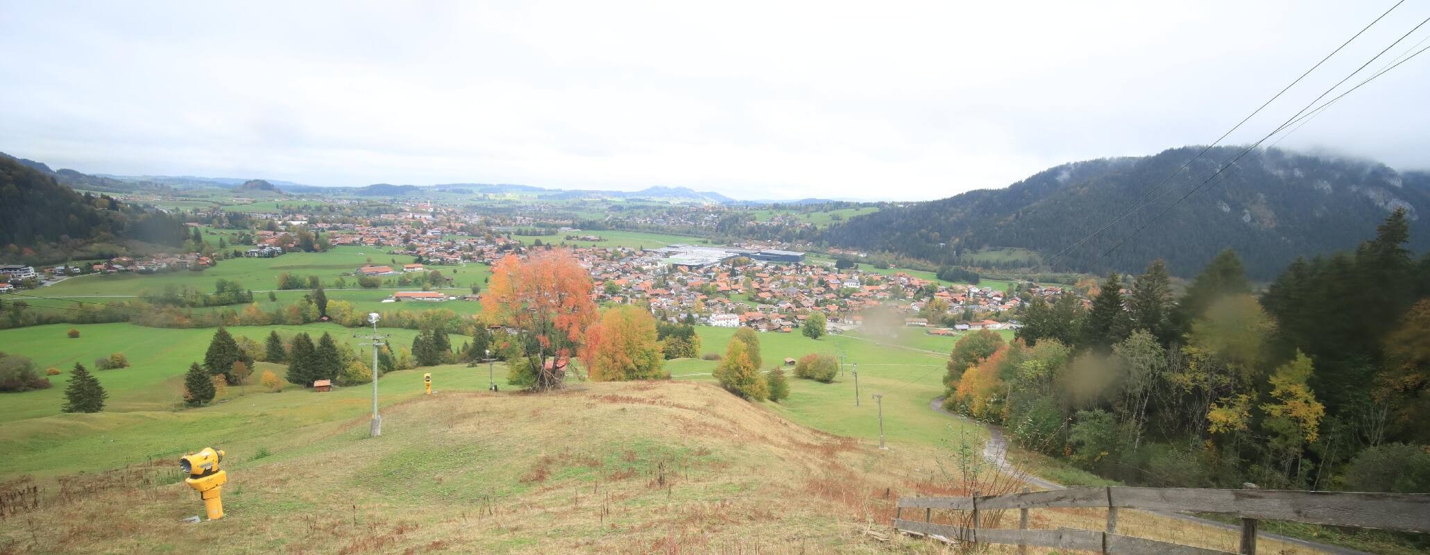 Archiv Foto Webcam Pfronten - Skizentrum