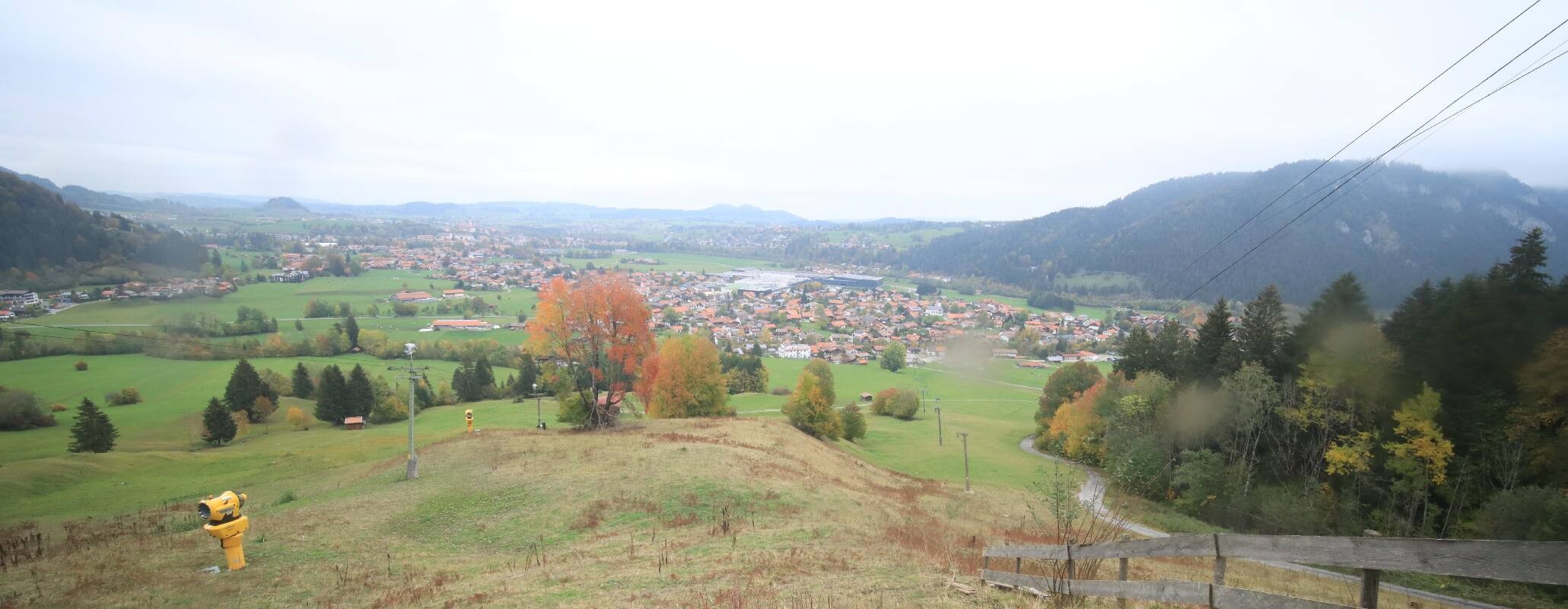 Archived image Webcam Pfronten - View Ski Resort
