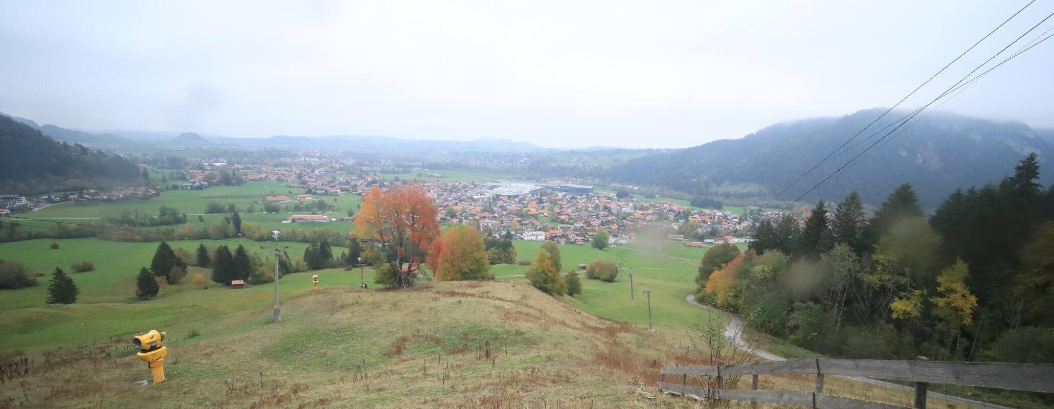 Archived image Webcam Pfronten - View Ski Resort