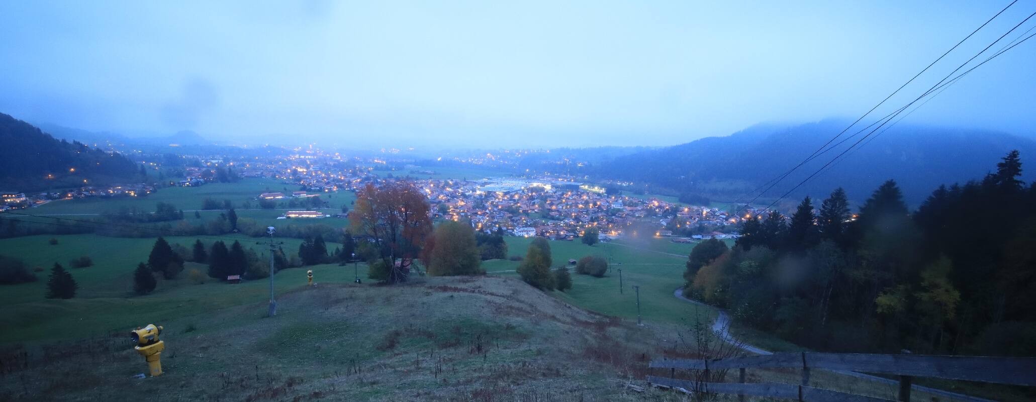 Archived image Webcam Pfronten - View Ski Resort
