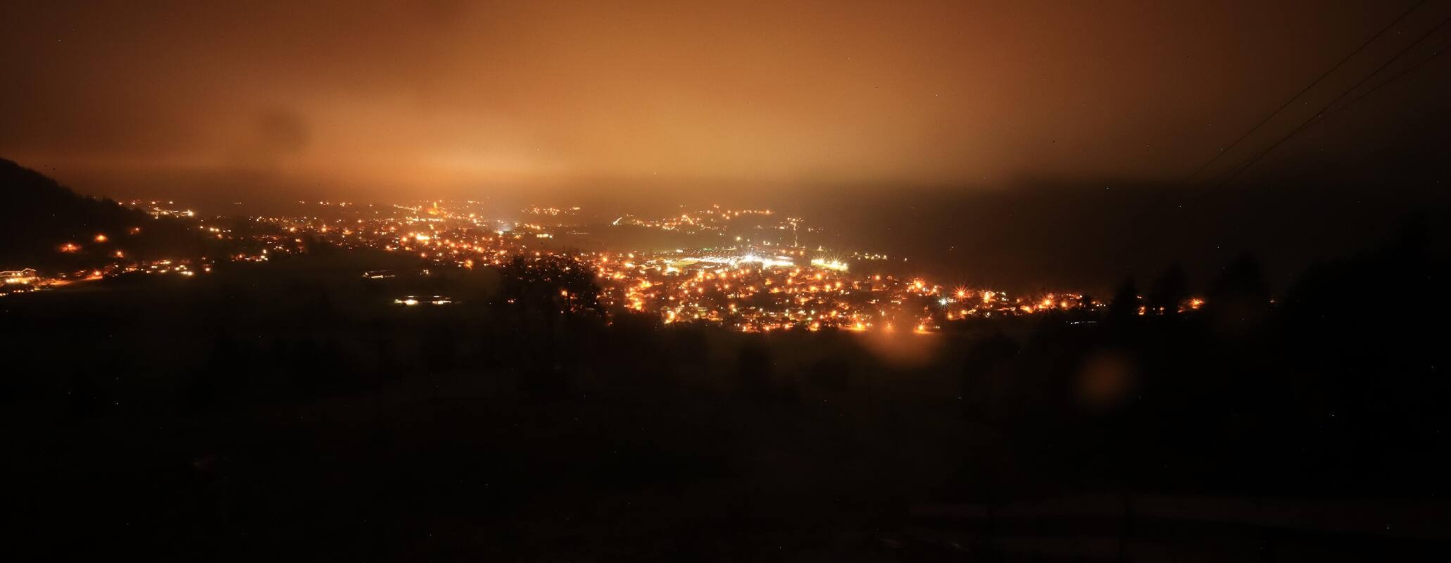 Archived image Webcam Pfronten - View Ski Resort