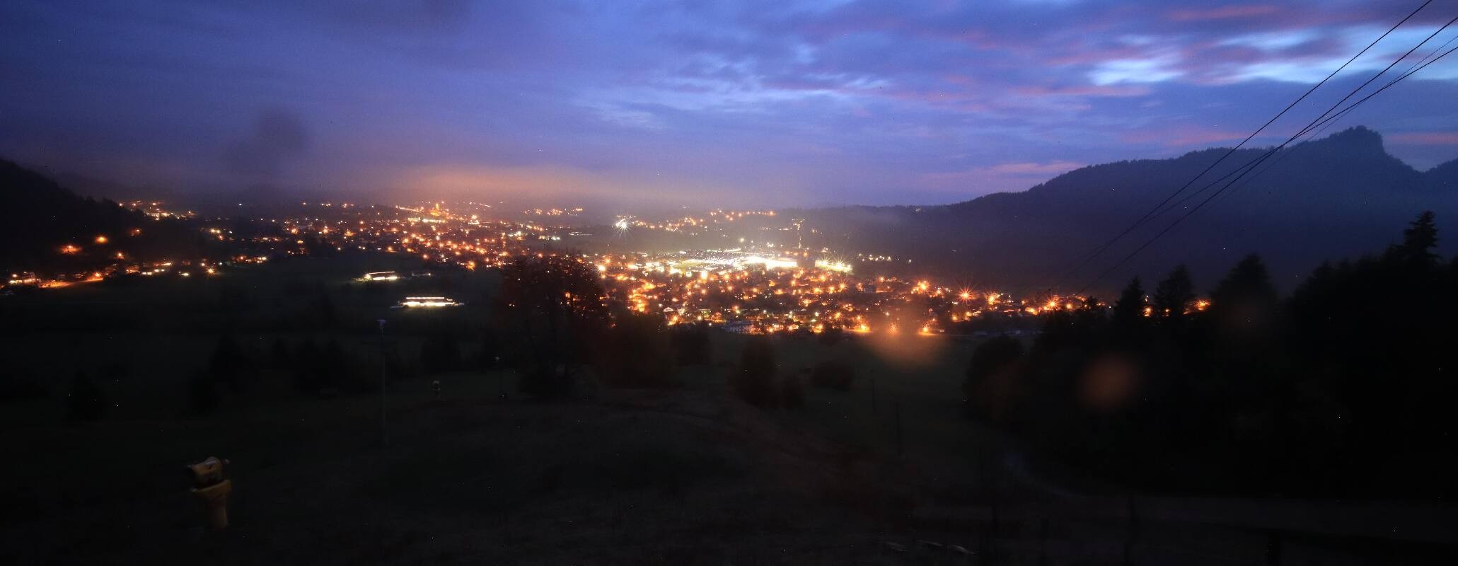 Archiv Foto Webcam Pfronten - Skizentrum