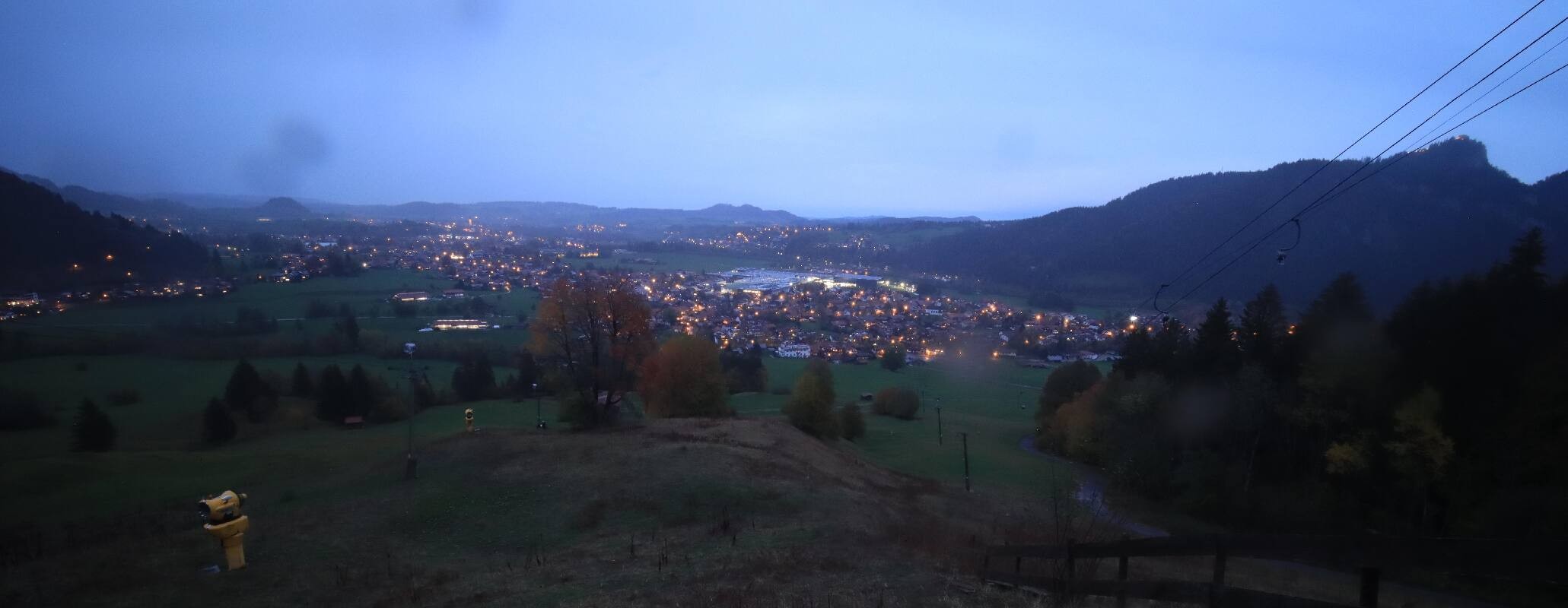 Archiv Foto Webcam Pfronten - Skizentrum