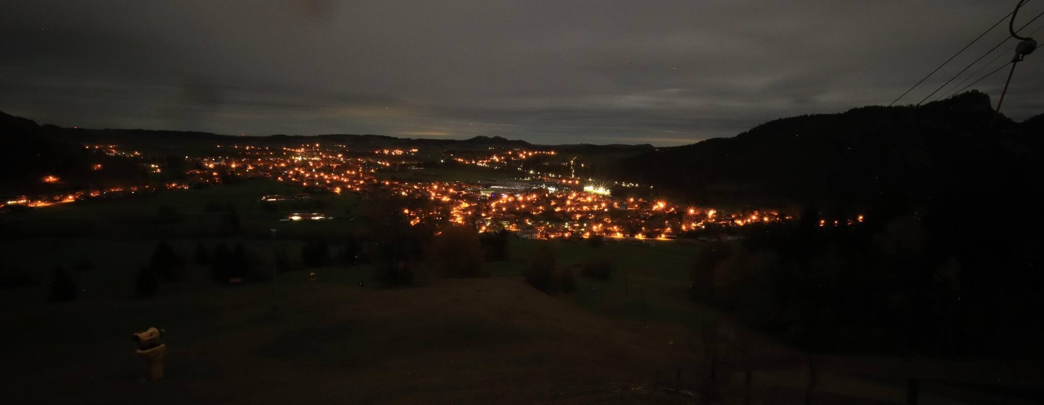 Archiv Foto Webcam Pfronten - Skizentrum
