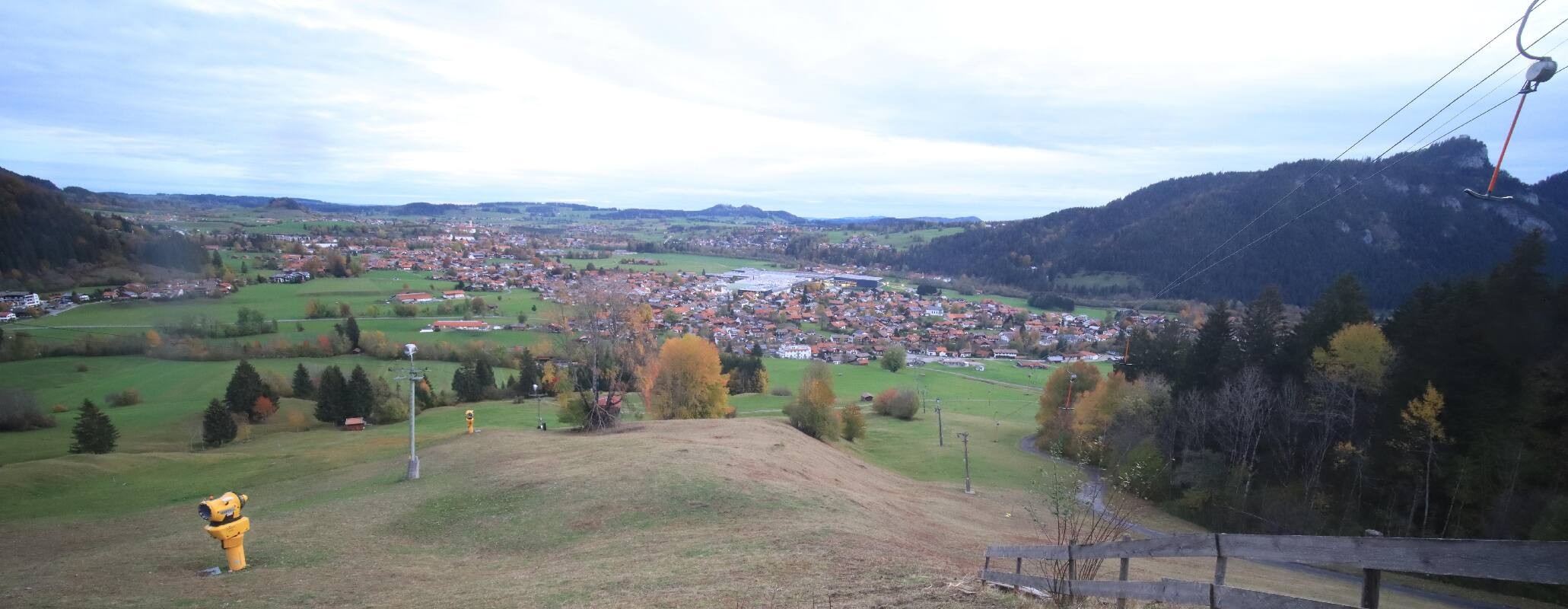 Archiv Foto Webcam Pfronten - Skizentrum