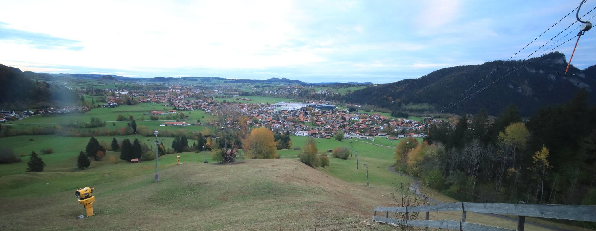 Archiv Foto Webcam Pfronten - Skizentrum